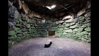 Exploring Carn Euny ancient village with the dog - Cornwall Guide