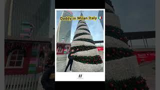 Daddy in Milan Italy  #family #familytime #familyguy