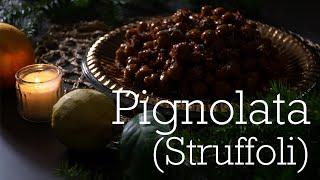 Pignolata (Struffoli) - Italian Dessert