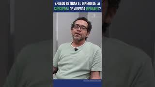 Cómo RETIRAR DINERO de mi subcuenta INFONAVIT 