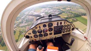 Flying lesson 35: Nav & meetup at Hoogeveen Airport (EHHO) | Tecnam Sierra P2002-JF