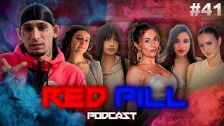 RED PILL PODCAST #41 | FEMINISMO, SE LÍA EN EL PROGRAMA, INMIGRACIÓN ILEGAL Y LA INDRUSTIA MUSICAL