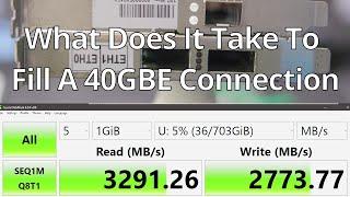 Trying out 40GBe, Does It Make Sense In A Homelab?