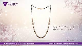 22K Gold Mangalsutra designs | Nallapusalu Collection | Vaibhav Jewellers (Part 1)