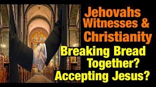 Jehovah's Witnesses Tossing Jehovah Away And Embracing Jesus As savior Lord?