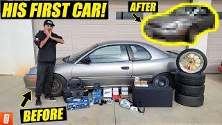 Father & Son Build a 1999 Dodge Neon Sport for his FIRST CAR on a Budget! [COMPLETE OVERHAUL!]