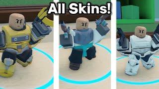 ALL NEW Reworked Commando Skins Showcase || Tower Defense Simulator (ROBLOX)