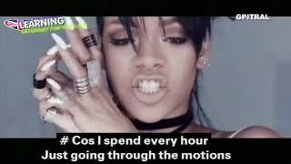 87 Rihanna What Now lyrics subtitled