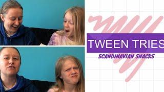 Tween Tries Snacks from Scandinavia!!