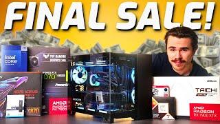 CYBER MONDAY PC Gaming Deals!  GPUs, CPUs, SSDs, Motherboards, and more 2024.