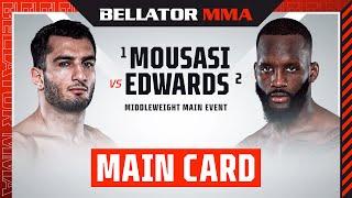  Main Card | Bellator 296: Mousasi vs. Edwards