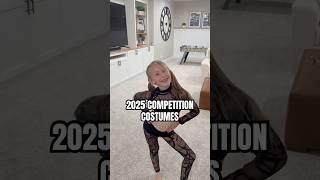 2025 Dance Costumes!! ️ #vlog #dancemoves #dancevlog