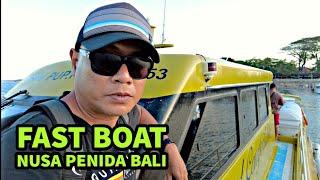 Fast Boat Dari Nusa Penida Ke Pantai Sanur, Denpasar, Bali. Trip Liburan Ke Nusa Penida