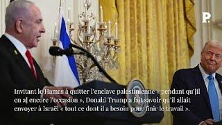 La menace de Trump au « peuple de Gaza »