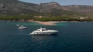 Motor yacht - Mangusta 80 - SPEEDY T - Luxury crewed yacht charter in Croatia - Orvas Yachting