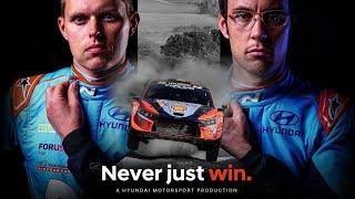 Never Just Win: The Making of a World Rally Champion