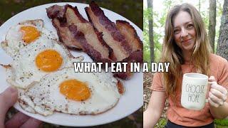 What I Eat In A Day | Simple Animal-Based Meals