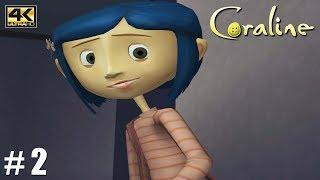 Coraline - Wii Gameplay Playthrough 4k 2160p (DOLPHIN) PART 2