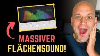 Musik Produzieren Lernen :   Massive Flächensounds in deiner DAW!  (EINFACHE Methode)