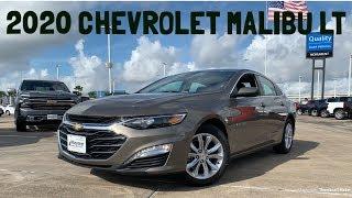 2020 Chevrolet Malibu LT: Start-up & Review