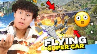 New Flying Super Car in Free Fire  Tonde Gamer King  Event