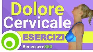 Esercizi per il Dolore Cervicale - Stretching per Ridurre Stress e Tensione del Collo