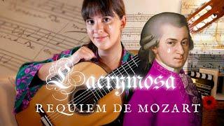 Lacrymosa from REQUIEM by MOZART for Guitar K626 and the PURPLE PATCH