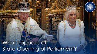 What happens at State Opening of Parliament?