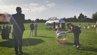 Festival Wedding at Heaven Farm, Sussex