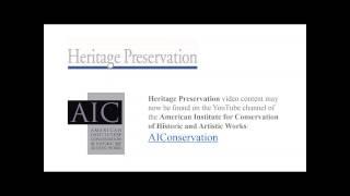 Heritage Preservation YouTube Content Transfers to AIC