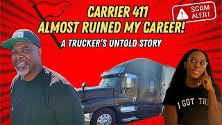 Truck Driver Shares His Struggle With Carrier 411 | Trucking Industry | Trucker Interview |