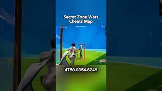 Secret Cheats  Zone Wars Map Code: 4780-0354-6249 #fortnite #fortnitechapter5 #fortnitecreative