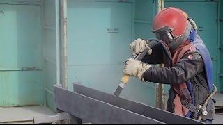 SandBlasting - metal construction