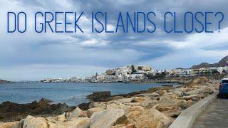 Do Greek Islands Close in the Off Season/Winter - What to Expect | Greece Travel