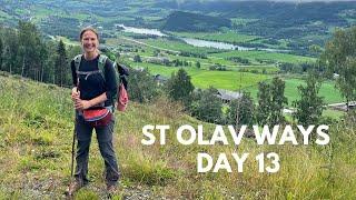 St Olav Ways: Day 13 on the Gudbrandsdalsleden