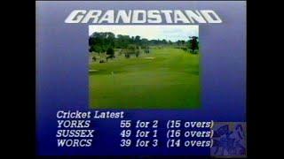 BBC Grandstand - Bell's Scotch Ryder Cup - Golf (1) - The Belfry - 1985