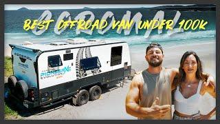 The best van under $100k?! Full OFFROAD CARAVAN REVIEW after 2.5 years living full time