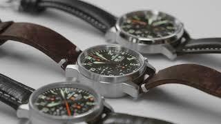 Fortis - Introducing The NEW Flieger Collection l C W Sellors