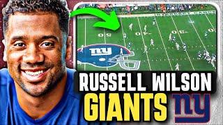 This Is Why the Giants SIGNED Russell Wilson 