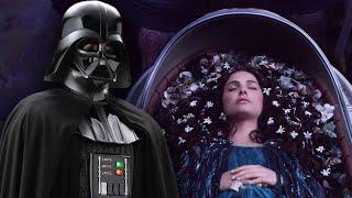 Why Darth Vader FORGAVE Palpatine For Not Saving Padmé - Star Wars Legends