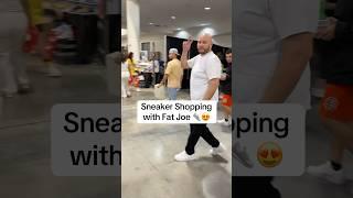 Fat Joe sneaker shopping  #sneakers #sneakerhead #nike #hypebeast #reels