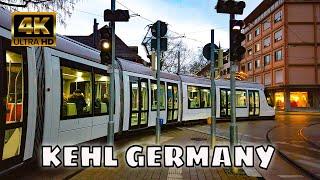 Kehl Germany - Walking in Kehl Germany 4K