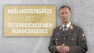 Feichtinger kompakt: 42 - Auslandseinsätze des österreichischen Bundesheeres