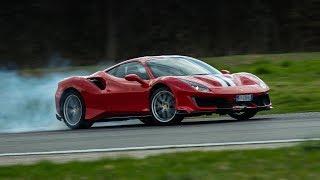 EXCLUSIVE: Chris Harris vs the Ferrari 488 Pista | Top Gear: Series 27