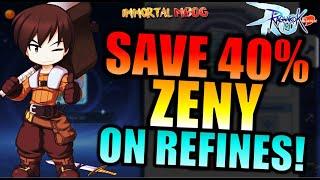 THIS SECRET GIVES 40% CHEAPER SAFE REFINES!! - RAGNAROK M CLASSIC