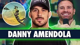 Danny Amendola! World's Toughest Test Appearance, Patriots Memories & Fighting Dwight Howard