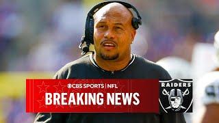 Raiders FIRE head coach Antonio Pierce