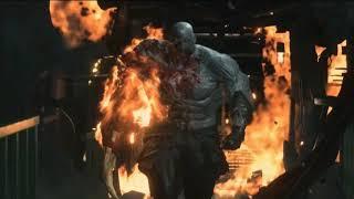 RESIDENT EVIL 2 Remake- Super Tyrant Theme in-game version