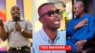 BREAK!! BLIND BORGARIAN Responds to JOHN MAHAMA, KUSI BOATENG Prophecy