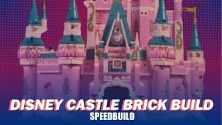 Disney Castle (Lego Set) How To Build [speedbuild]